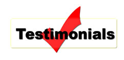 Look who's talking! Our Testimonials